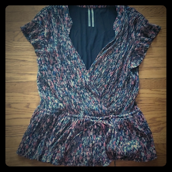 Peplum top - Picture 1 of 4